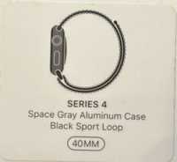 Продам Apple Watch 4 40 mm space grey б/у