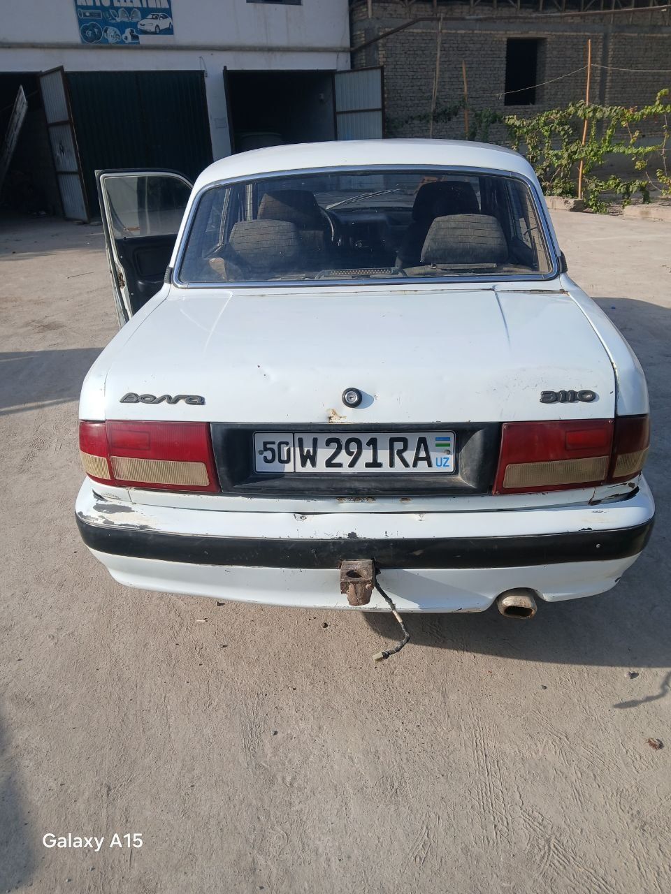 Gaz 3115 aravasi bilan sotiladi