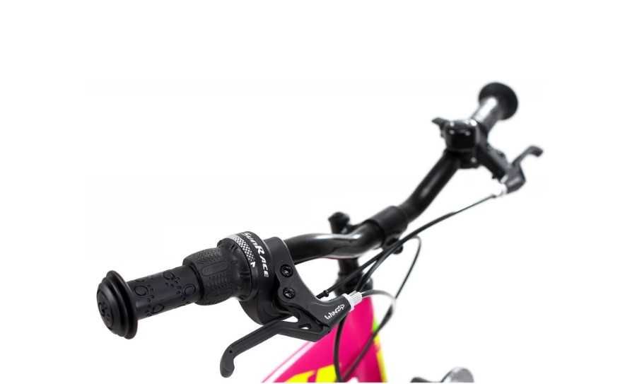 Bicicleta copii roz DSH Kreativ, City Wave Girl, Otel, 24"