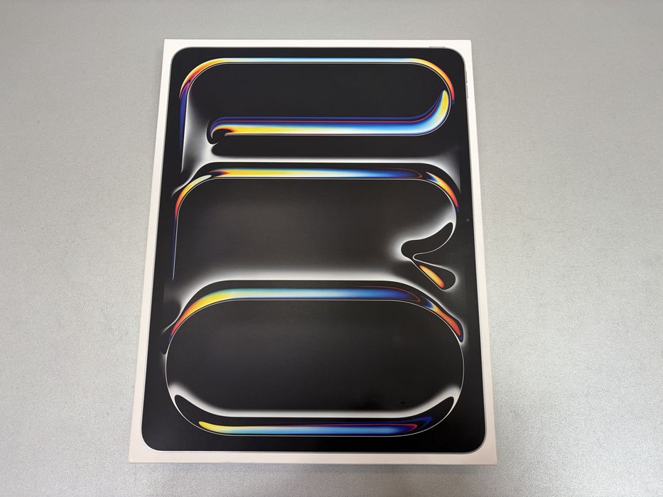 Ipad Pro 13”, M5, 2025, 256GB, WiFi+Cellular, Silver, nou la cutie