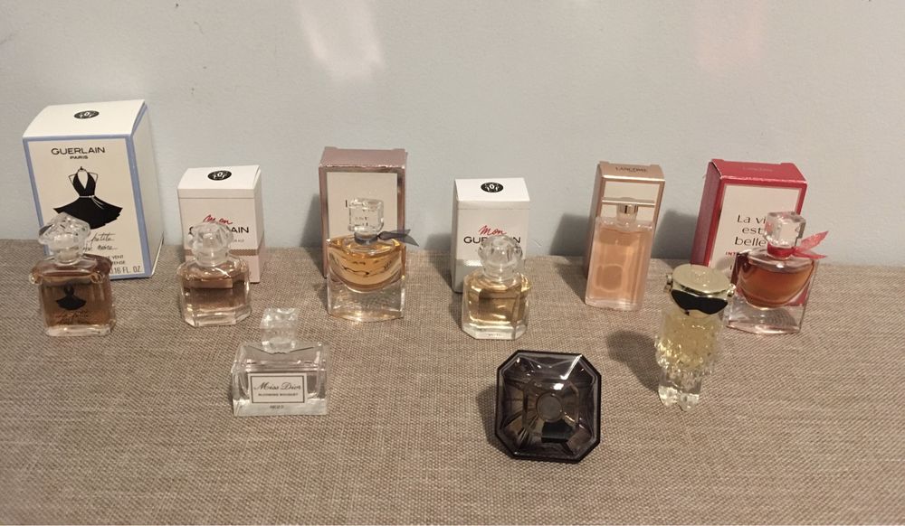 Мини парфюми миниатюри  Lancome  Miss Dior  Paco Rabanne Guerlain