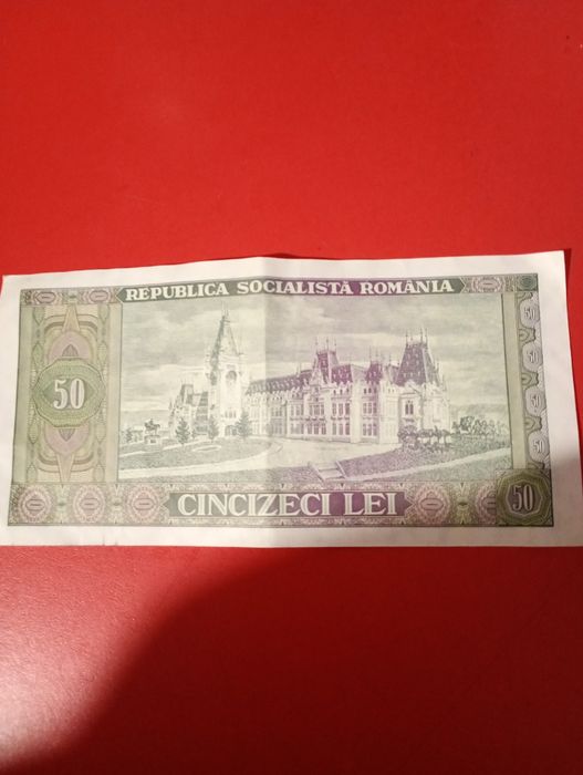Bancnota de 50 lei 1966