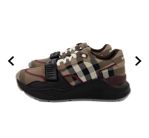 маратонки burberry