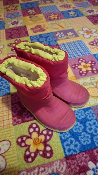 Cizme îmblănite fete 28