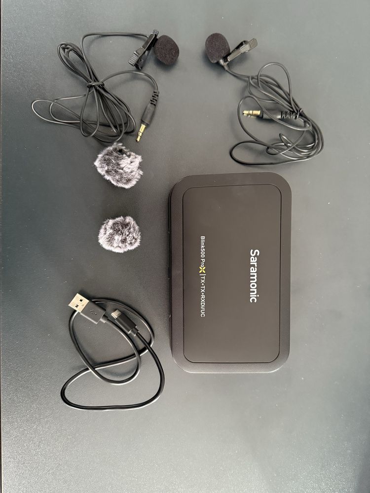 Петлички Siramonic blink 500pro