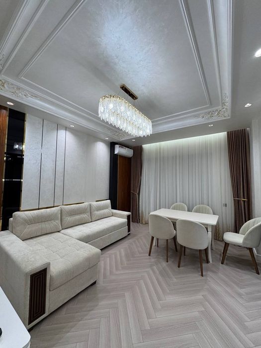 Суточно! 3-комнатная люкс-квартира в Gardens Residence, Tashkent City