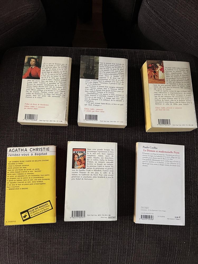 Книги Френска литература