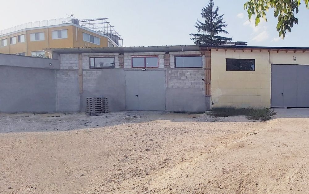 Склад под Наем (цех, съхранение)