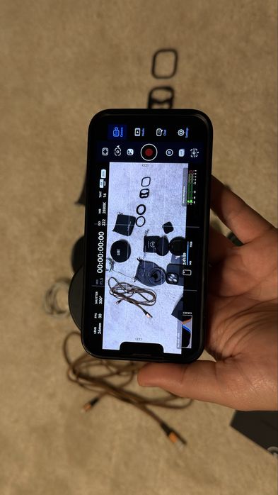 Vand iPhone 13 Pro - 512 GB / set videografie, filtru VND, anamorfic