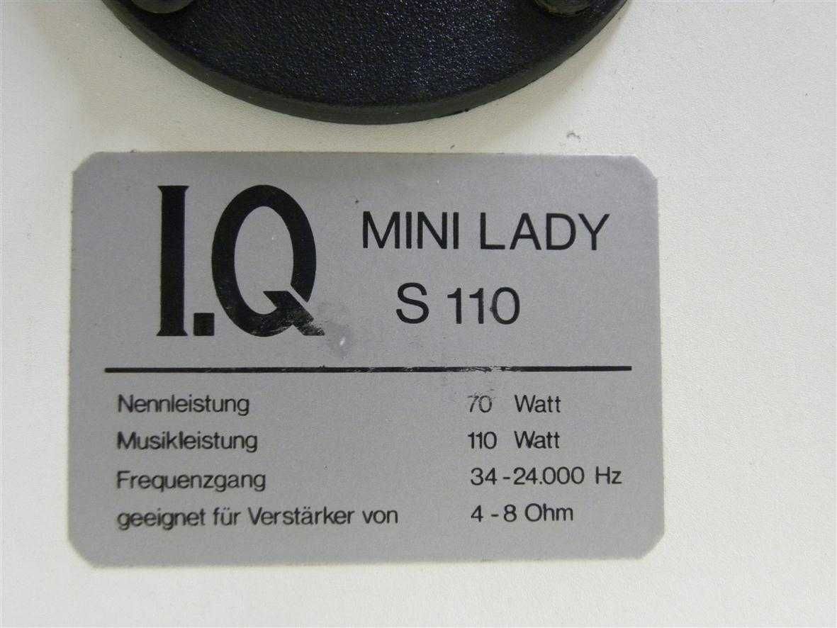 IQ Mini Lady S110