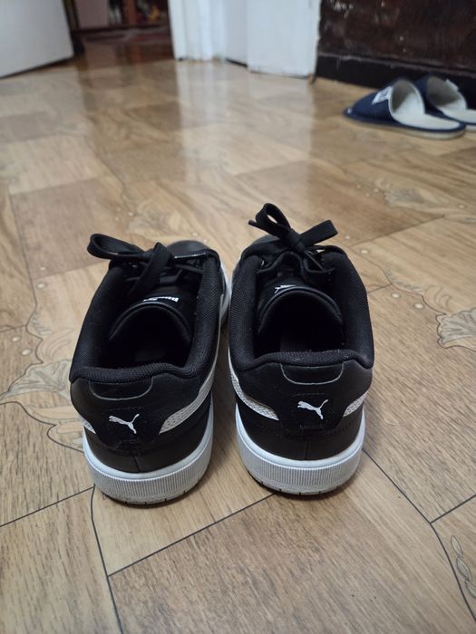 Sneakers Court Ultra Jr 390835 04 Negru