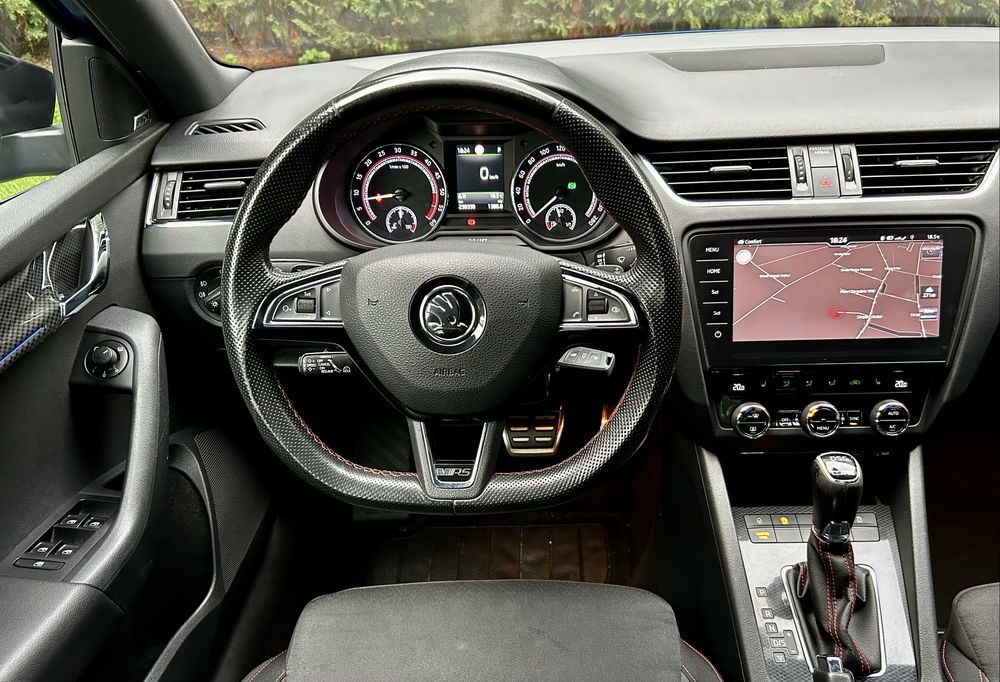 Skoda Octavia vRS 2.0 TDI/184 CP/Automat/Distronic/DriveSelect