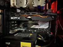 Vând placă video XFX RX 580 8GB GDDR5 stare foarte bună