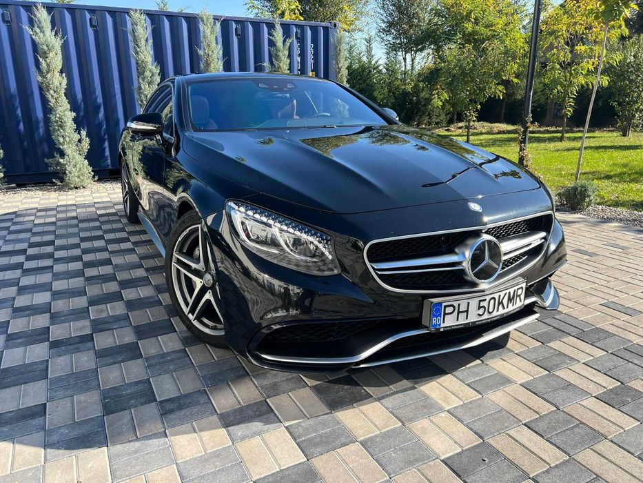 Mercedes 63 AMG Coupe 46000