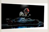Vand tablou cavanas  Lewis Hamilton