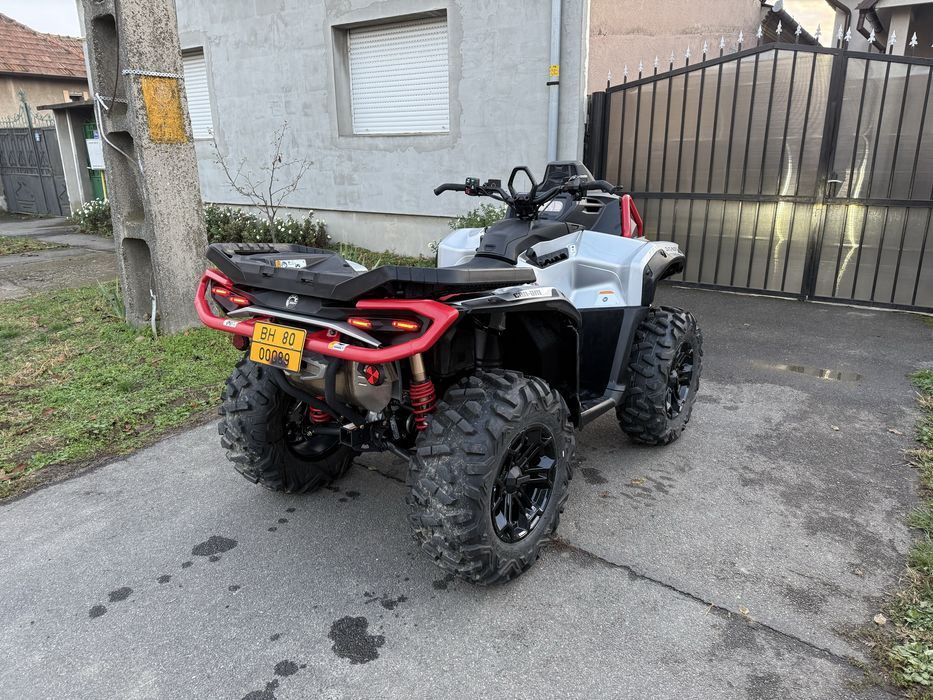 Can Am Outlander 1000R XMR