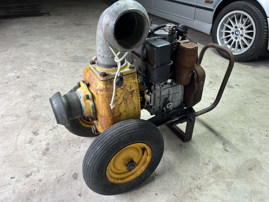 Motopompa apa Diesel Lombardini