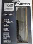 ОЗУ DDR4 8GB 2x4