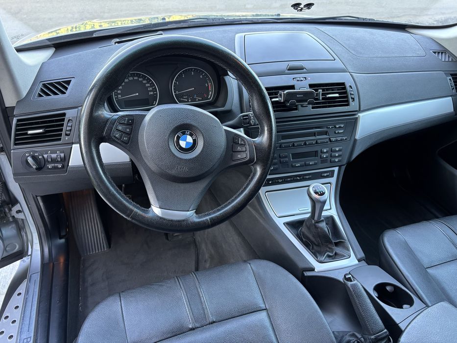 BMW X3 2007 150CP