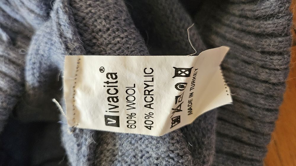 Дамски комплект плетиво с вълна