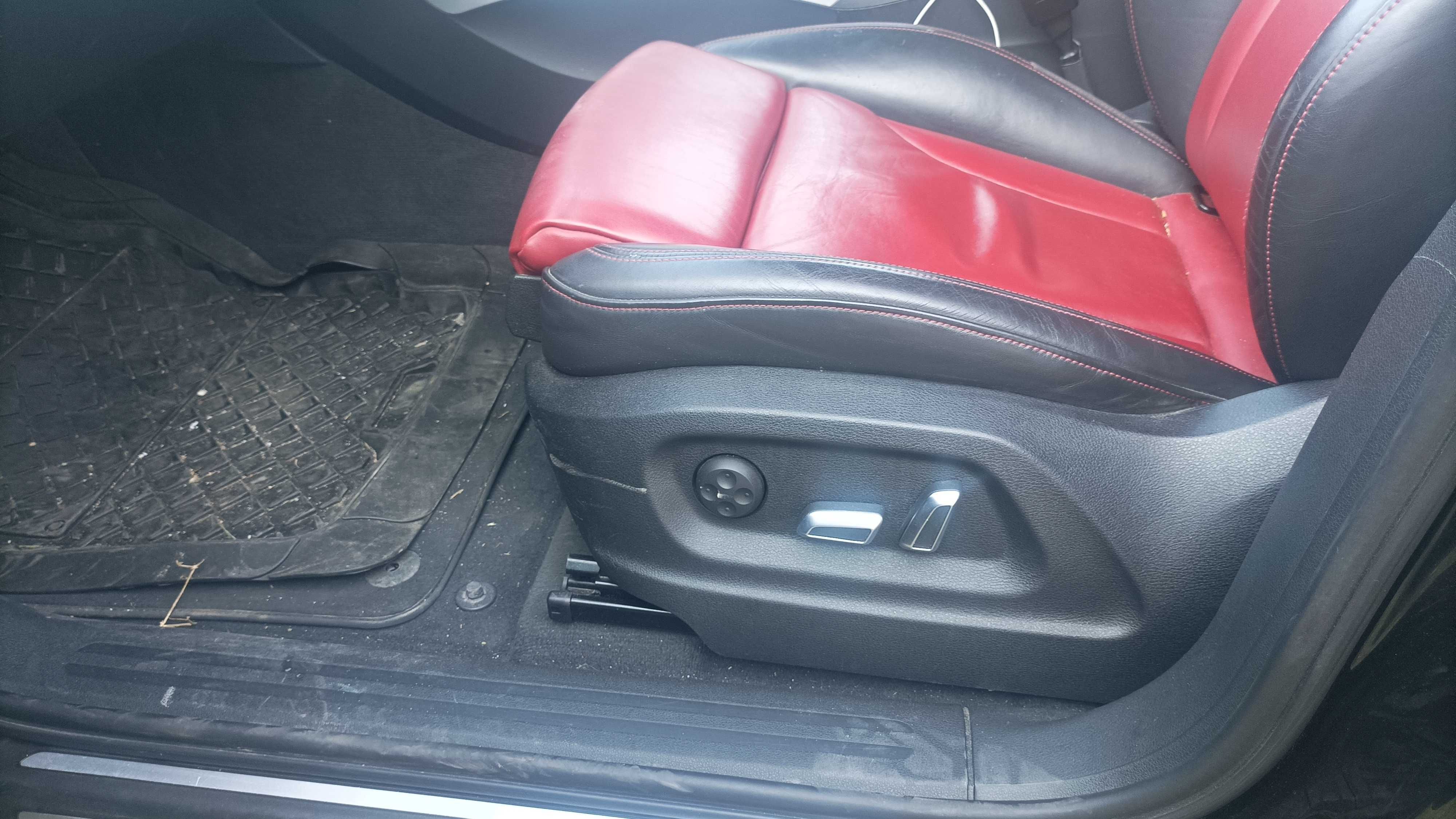 Audi SQ5 на части