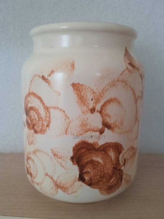 Кана керамична 11,5 см височина