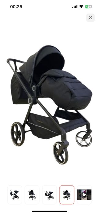 Срочно продам коляска бренд New lux, 1 раз исползиволась