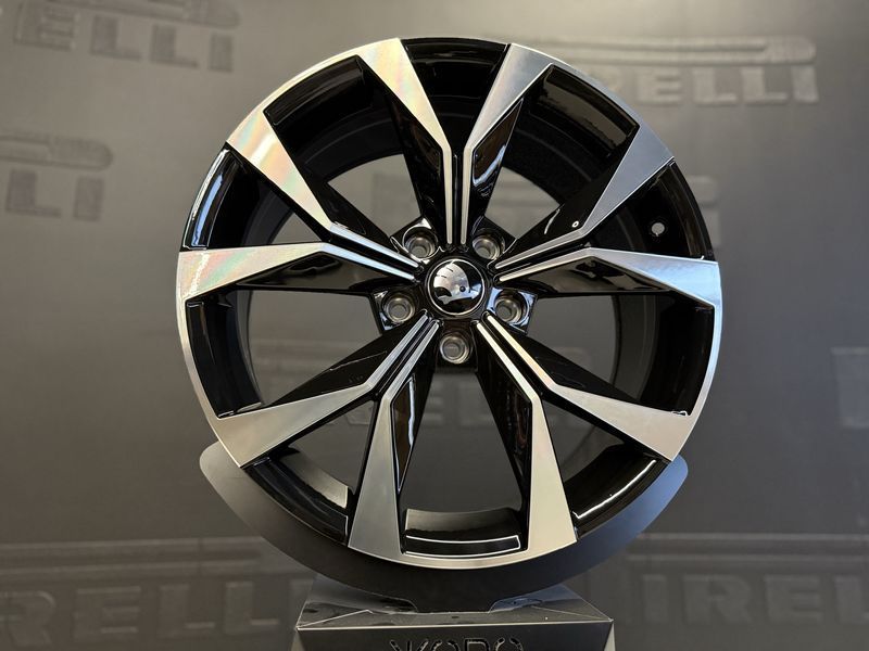 18цола Skoda 5x112 Шкода 4бр