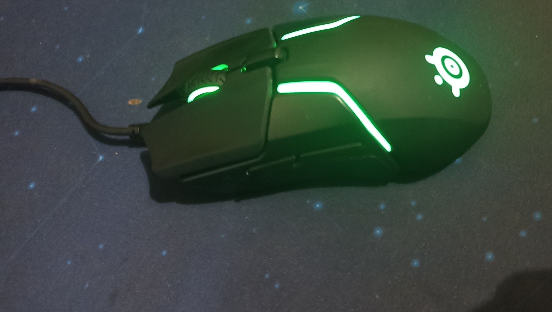 Mouse Gaming SteelSeries Rival 600, iluminare RGB, USB (Negru)