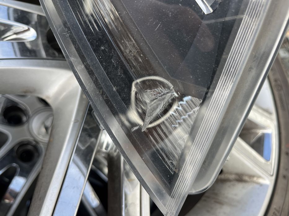 Фар Seat Alhambra десен