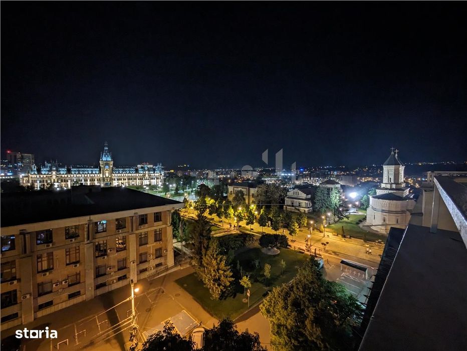 Apartament 3 camere Centru - Palas de inchiriat