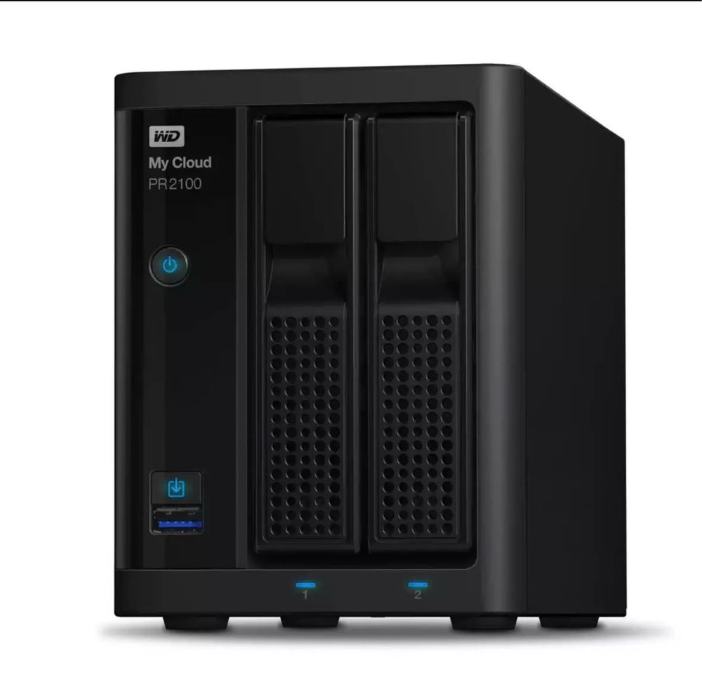 NAS Western Digital Pro NAS PR2100 4TB