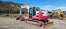 Takeuchi TB2150, 2018