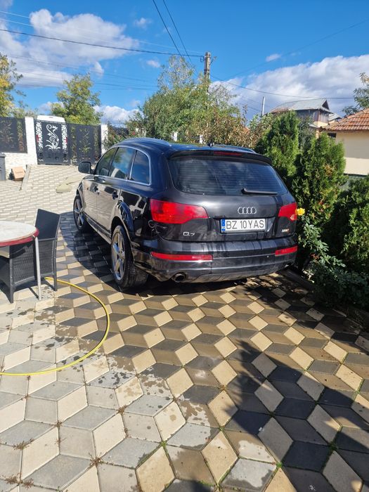 Q7 sline 2008 proprietar