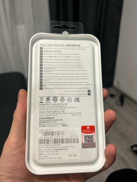 Husa Huawei P40 Smart View Flip Cover