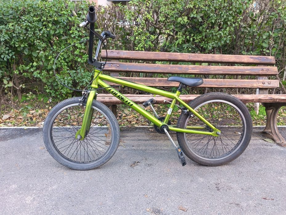 Bicicletă Bmx colinelli verde pentru copii