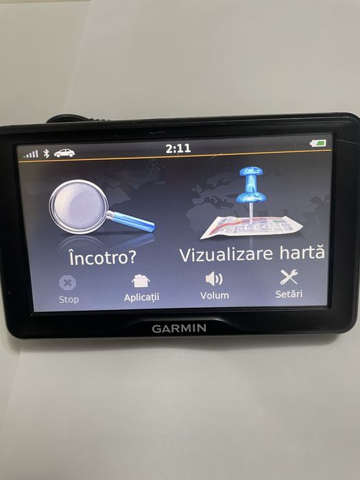 Gps Garmin Camper 760LM ptr Rulote harti full  Europa 2025