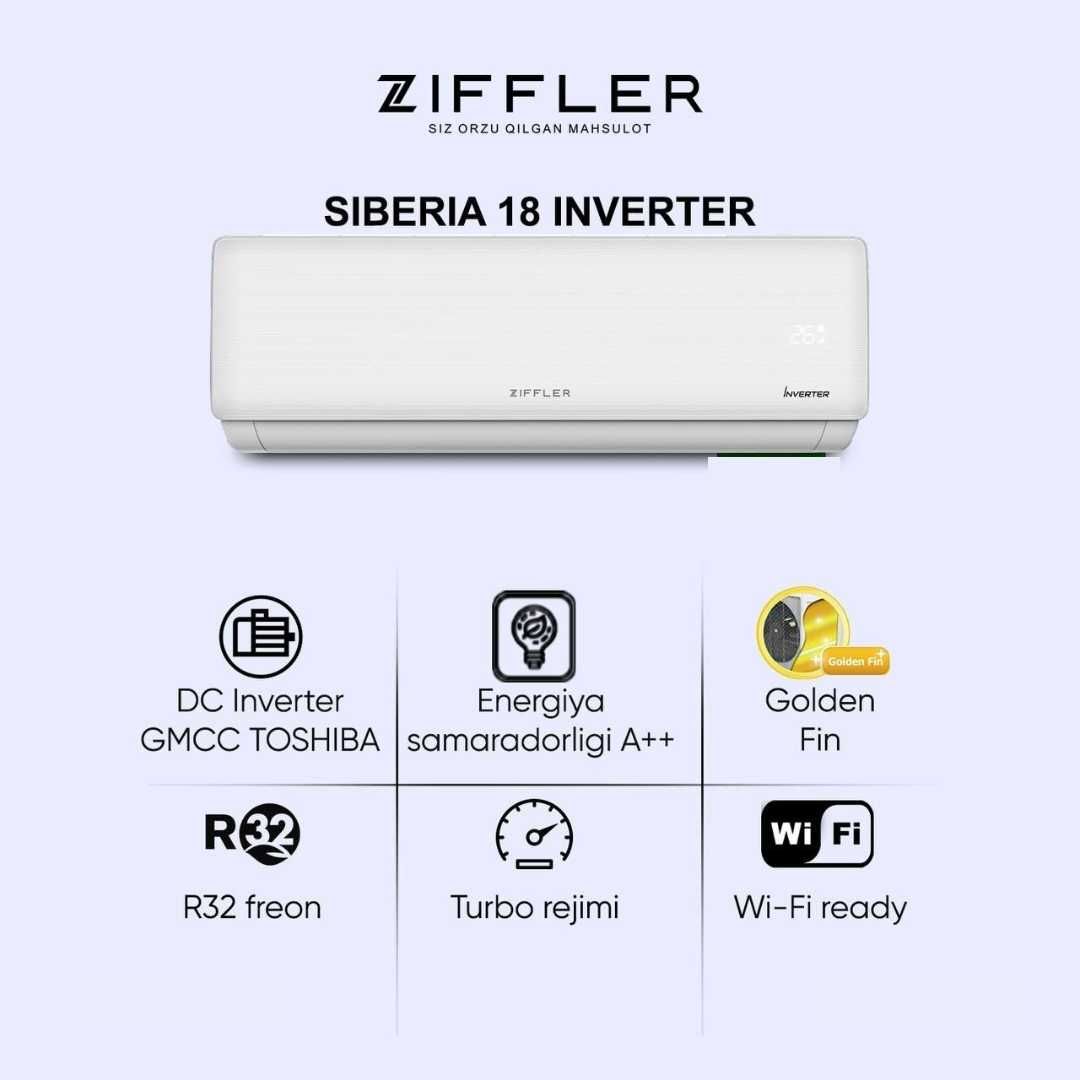 Кондиционер Ziffler Siberia 18 inverter