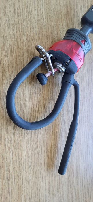 Bara Kite Duotone - Clik Bar 22m+2m + chickenloop si leash freestyle.