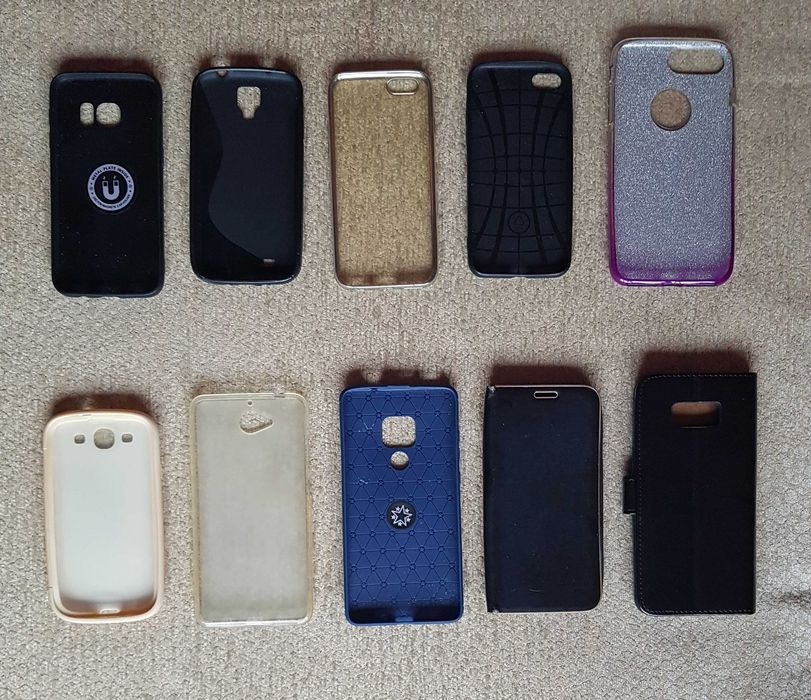 Huse diferite telefoane Samsung, iPhone, etc.