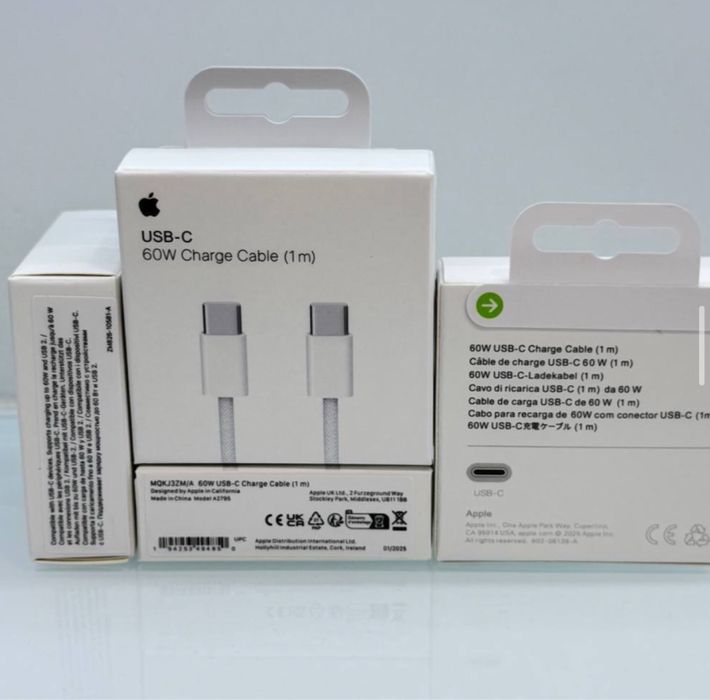 Кабель USB-C to USB-C