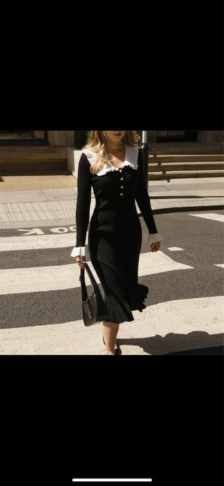 В наличии красивое черное платье ( новый)