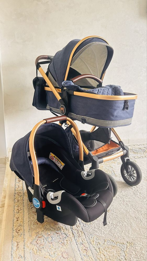 Продается коляска 3 в 1 , состояние отличное