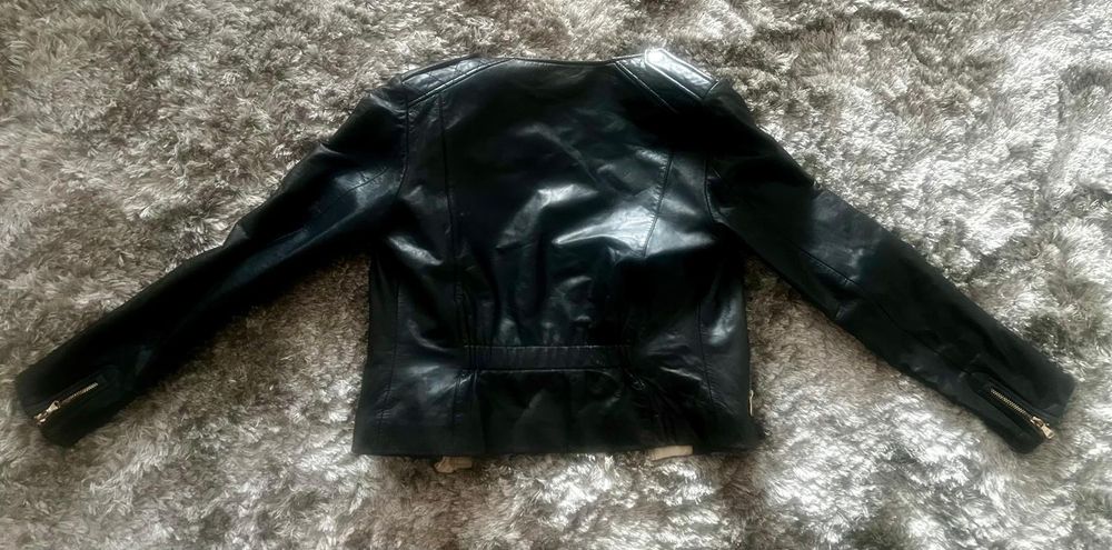 Geaca de piele Massimo Dutti M