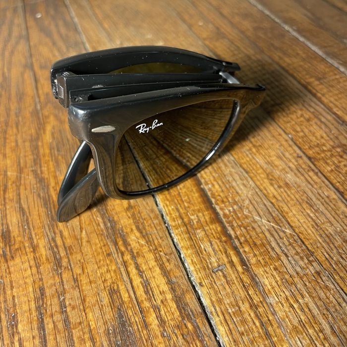 Ochelari soare rayban folding wayfarer