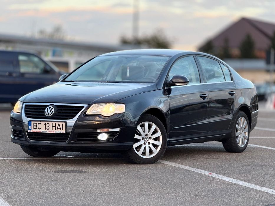 Vw Passat 2.0 Tdi 110cp. E5. an 2010!!!