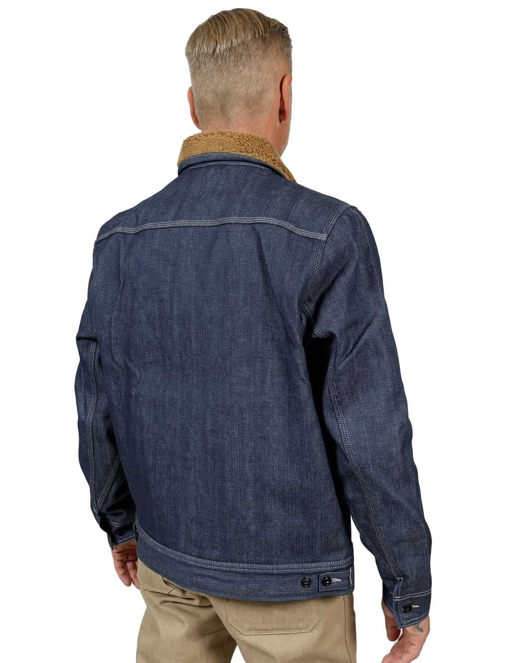 НОВО Lee 101 91B Jacket Dry Indigo ОРИГИНАЛНО мъжко яке - р.L