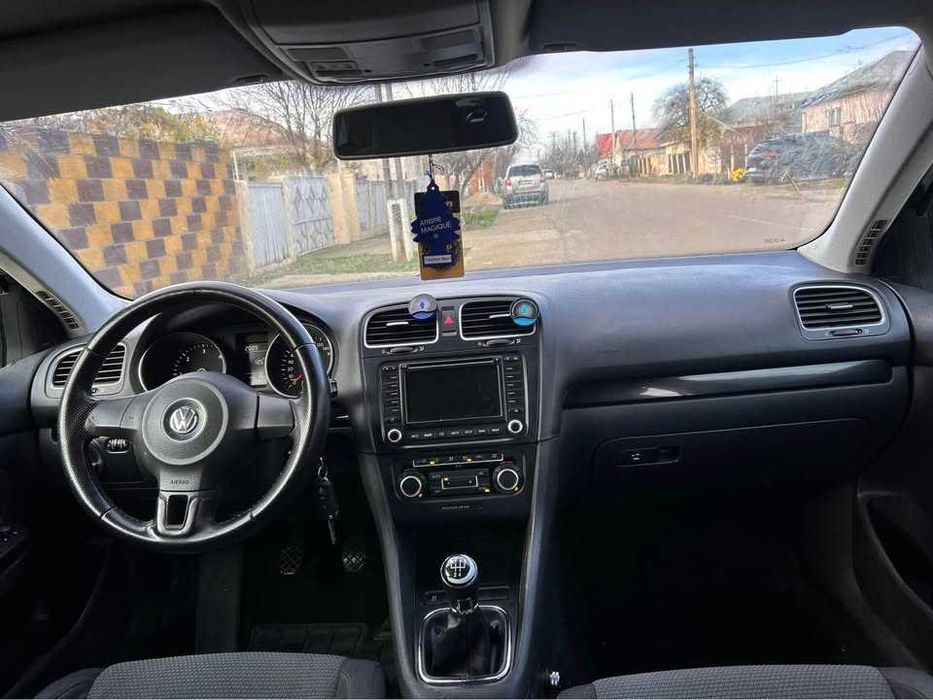 Golf 6 1.6 Tdi Break 2010 manual