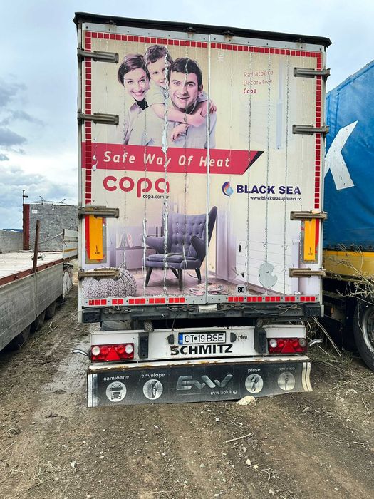 Vand semi-remorca fara utilizator si defecte x6 bucati