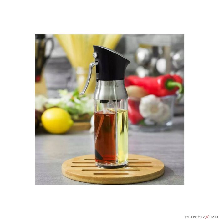 Oliviera, pulverizator 2 in 1, pentru ulei si otet, Kinghoff